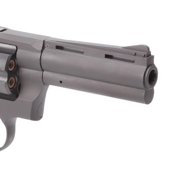 King Arms 4 Inch Python 357 Revolver - Black - Image 3