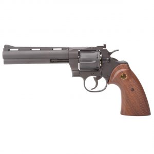 King Arms 6 Inch Python 357 Revolver - Black