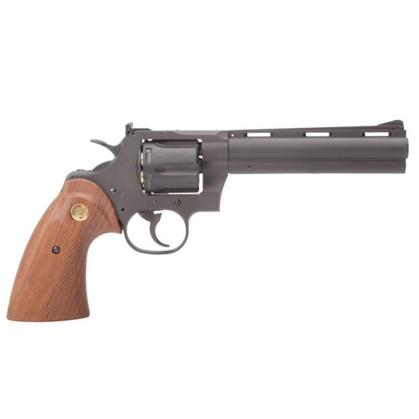 King Arms 6 Inch Python 357 Revolver - Black - Image 2