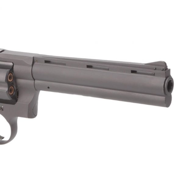 King Arms 6 Inch Python 357 Revolver - Black - Image 3
