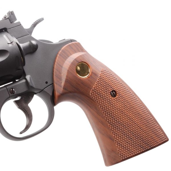 King Arms 6 Inch Python 357 Revolver - Black - Image 5