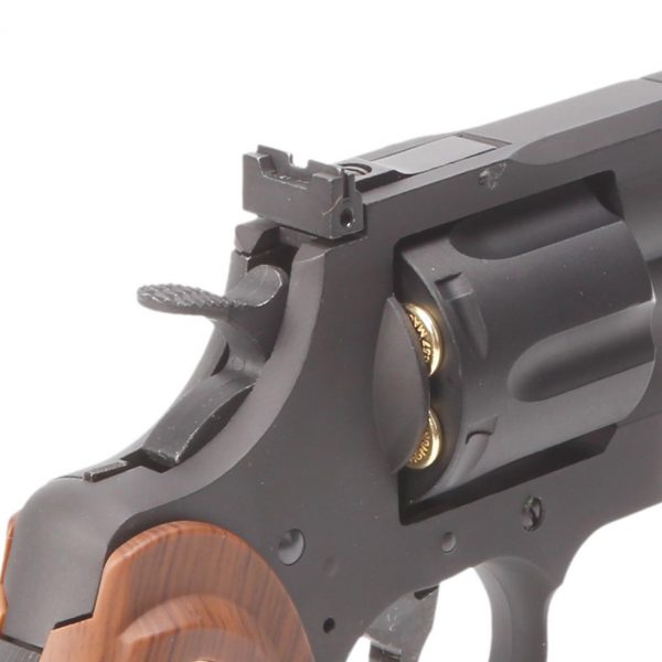 King Arms 6 Inch Python 357 Revolver - Black - Image 7