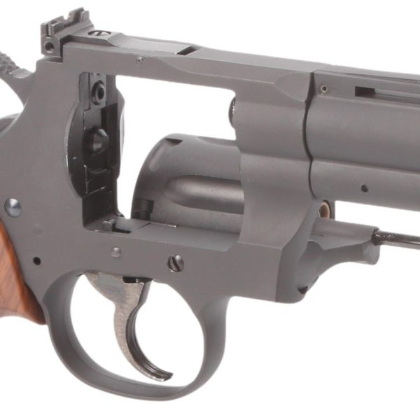 King Arms 6 Inch Python 357 Revolver - Black - Image 8