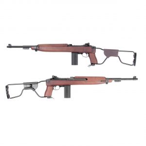 King Arms M1A1 Paratrooper Airsoft Blowback Rifle