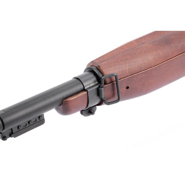 King Arms M1A1 Paratrooper Airsoft Blowback Rifle - Image 2