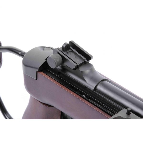 King Arms M1A1 Paratrooper Airsoft Blowback Rifle - Image 3