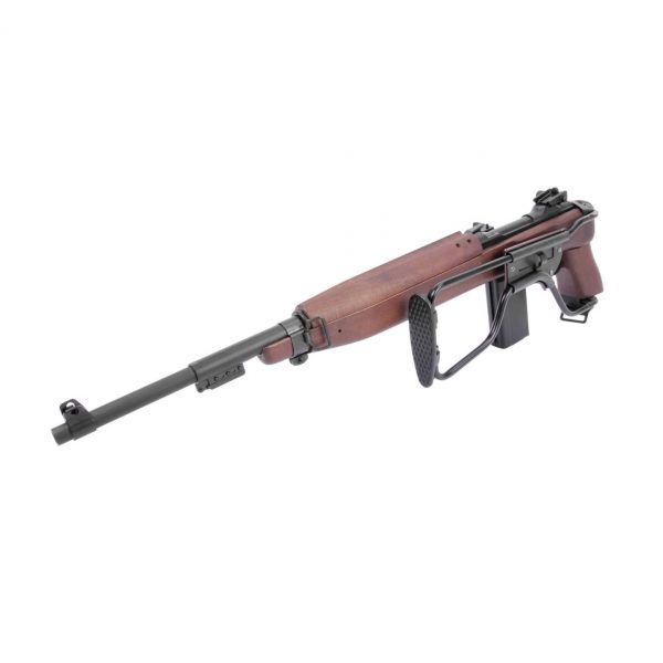 King Arms M1A1 Paratrooper Airsoft Blowback Rifle - Image 7