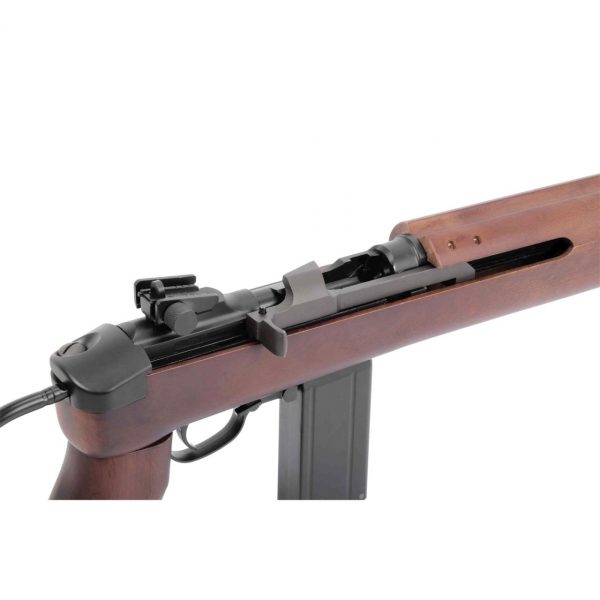 King Arms M1A1 Paratrooper Airsoft Blowback Rifle - Image 8