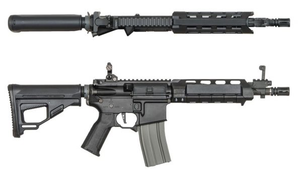 Ares Amoeba Modular M4 Compact Short - Black