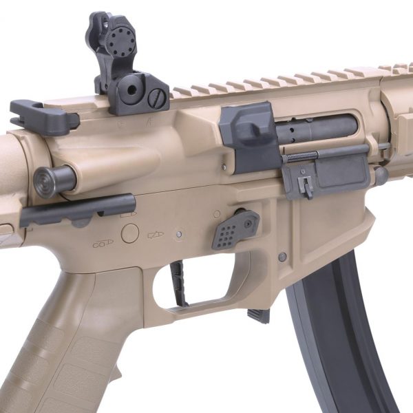 King Arms PDW 9mm SBR Shorty Airsoft Gun - Dark Eath - Image 14