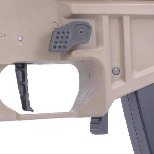 King Arms PDW 9mm SBR Shorty Airsoft Gun - Dark Eath - Image 12