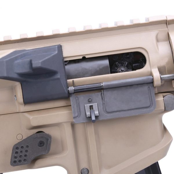 King Arms PDW 9mm SBR Shorty Airsoft Gun - Dark Eath - Image 11