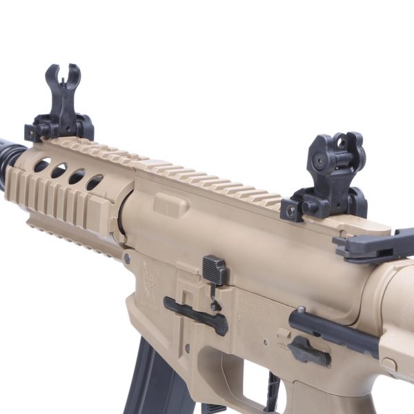 King Arms PDW 9mm SBR Shorty Airsoft Gun - Dark Eath - Image 10