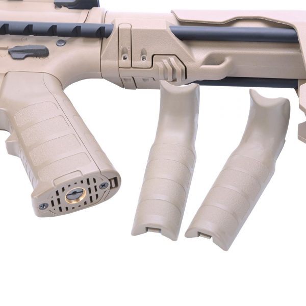King Arms PDW 9mm SBR Shorty Airsoft Gun - Dark Eath - Image 9