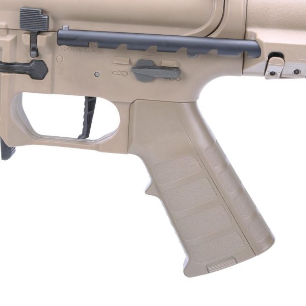 King Arms PDW 9mm SBR Shorty Airsoft Gun - Dark Eath - Image 8