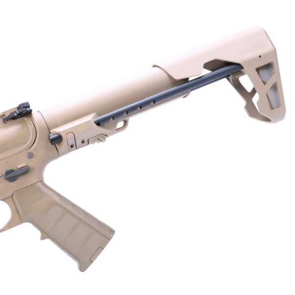 King Arms PDW 9mm SBR Shorty Airsoft Gun - Dark Eath - Image 7