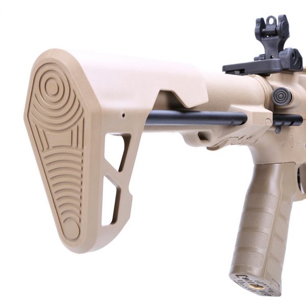 King Arms PDW 9mm SBR Shorty Airsoft Gun - Dark Eath - Image 4