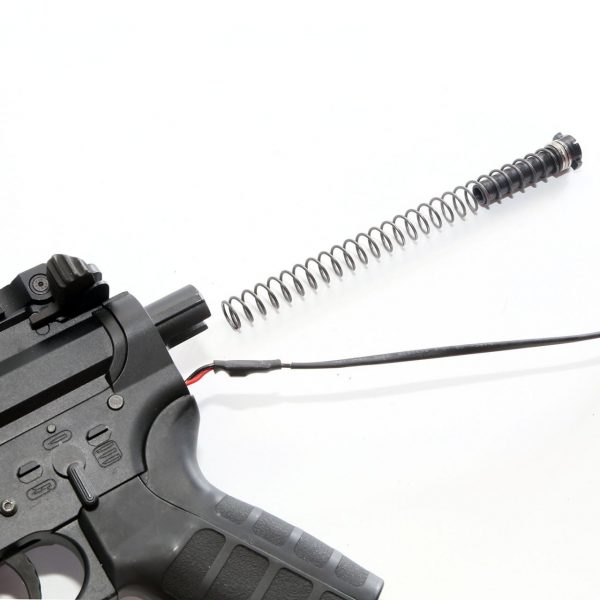 King Arms PDW 9mm SBR Shorty Airsoft Gun - Dark Eath - Image 2