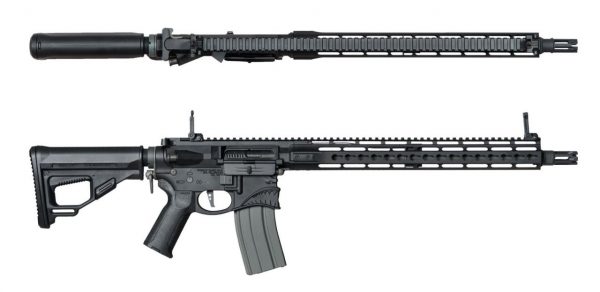 Ares Sharp Bros, Hellbreaker Pro M4 LONG - Black