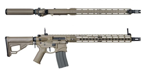 Ares Sharp Bros, Hellbreaker Pro M4 LONG - Tan