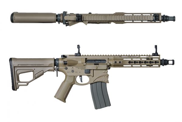 Ares Sharp Bros, Hellbreaker Pro M4 SHORT - Tan