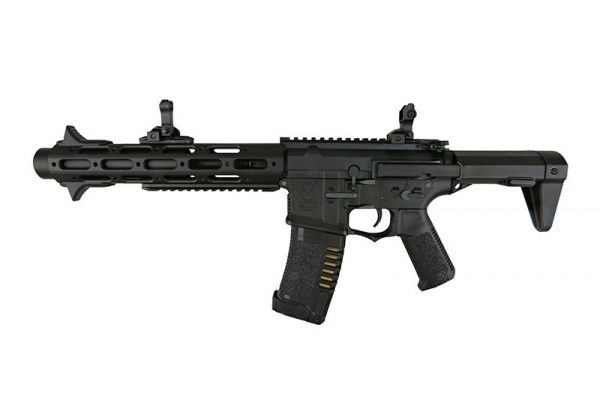 Ares Amoeba Honey Badger Airsoft Gun - Black