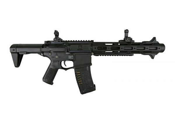 Ares Amoeba Honey Badger Airsoft Gun - Black - Image 2