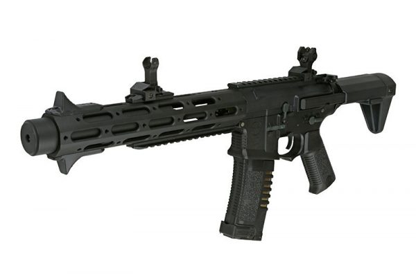 Ares Amoeba Honey Badger Airsoft Gun - Black - Image 3
