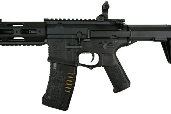 Ares Amoeba Honey Badger Airsoft Gun - Black - Image 4