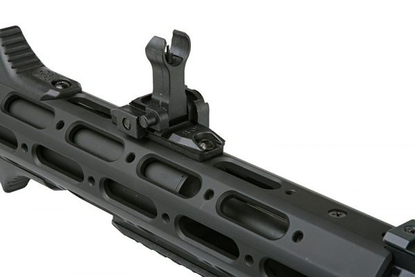 Ares Amoeba Honey Badger Airsoft Gun - Black - Image 6