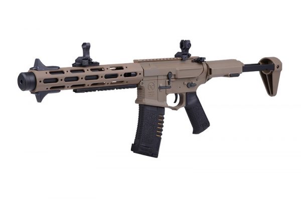 Ares Amoeba Honey Badger Airsoft Gun - Dark Earth - Image 3