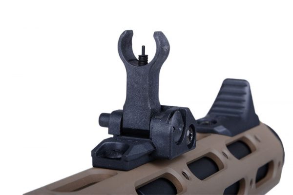Ares Amoeba Honey Badger Airsoft Gun - Dark Earth - Image 4