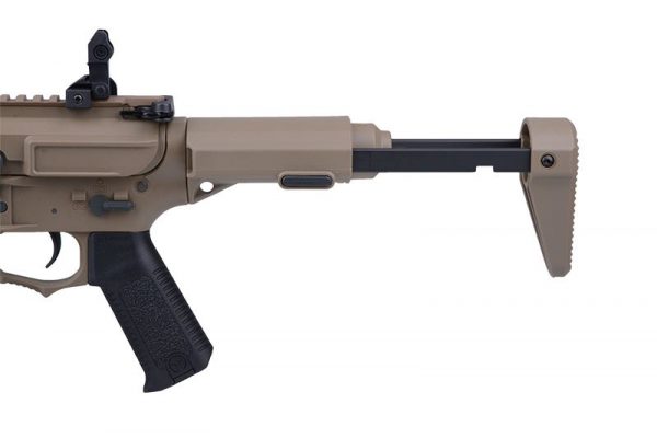 Ares Amoeba Honey Badger Airsoft Gun - Dark Earth - Image 5