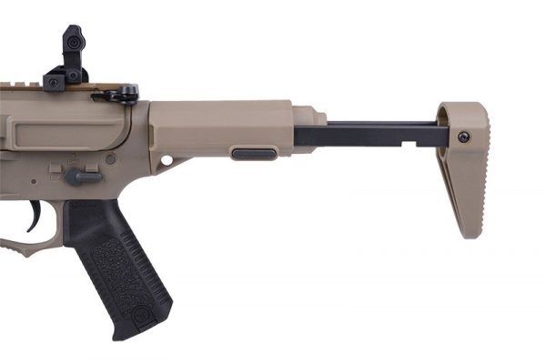 Ares Amoeba Honey Badger Short Airsoft Gun - Dark Earth - Image 4
