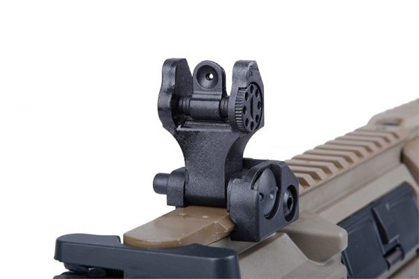 Ares Amoeba Honey Badger Short Airsoft Gun - Dark Earth - Image 6