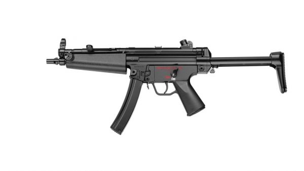 ICS MX5 A5 Proline With Sliding Stock - Black