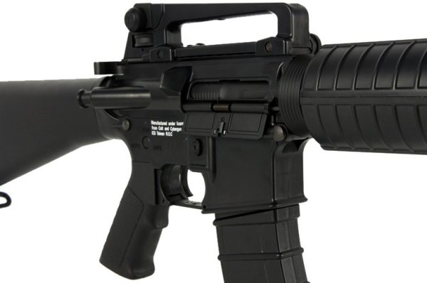 ICS M4A1 Fixed Stock Sportline Airsoft Rifle - Discontinued - Image 3