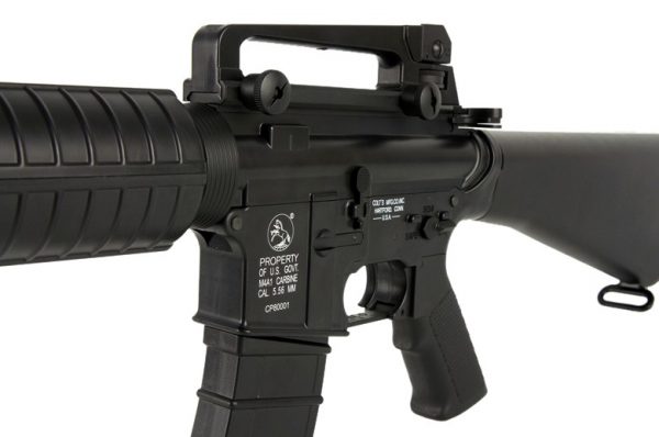 ICS M4A1 Fixed Stock Sportline Airsoft Rifle - Discontinued - Image 4