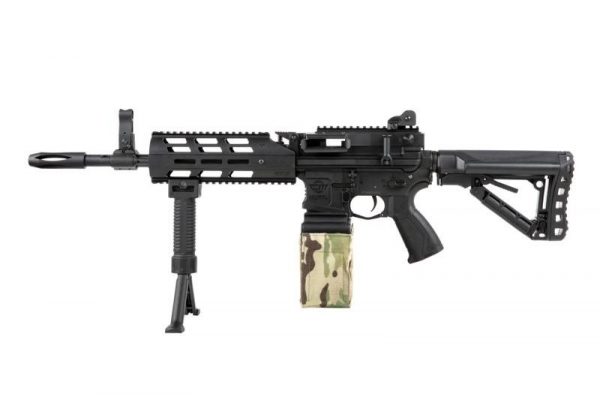 G&G CM16 LMG With 2500 Round Drum Magazine