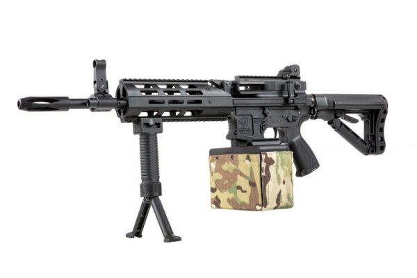 G&G CM16 LMG With 2500 Round Drum Magazine - Image 2
