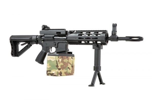G&G CM16 LMG With 2500 Round Drum Magazine - Image 3