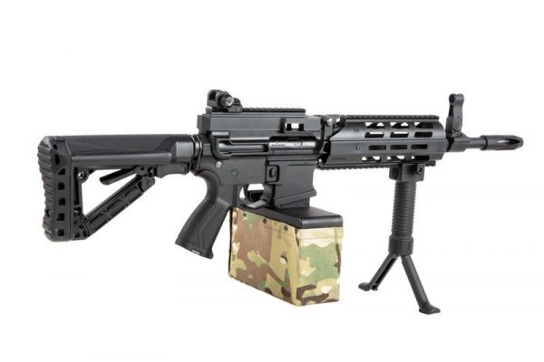 G&G CM16 LMG With 2500 Round Drum Magazine - Image 4