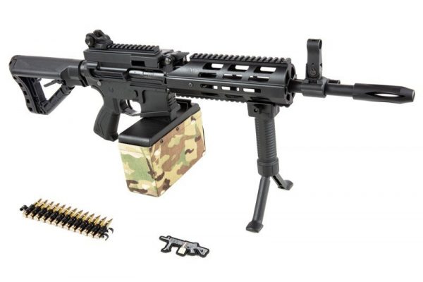 G&G CM16 LMG With 2500 Round Drum Magazine - Image 5