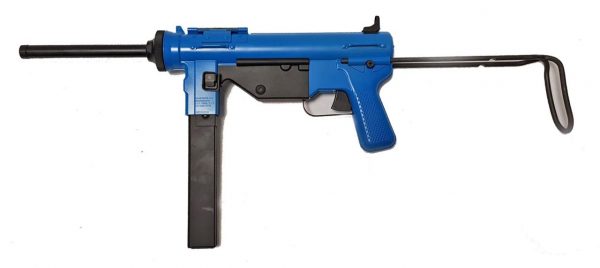 ICS M3 Airsoft Grease Gun - Blue