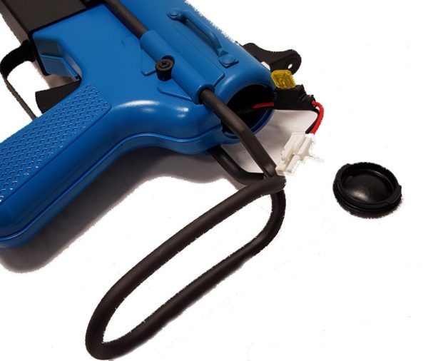 ICS M3 Airsoft Grease Gun - Blue - Image 2
