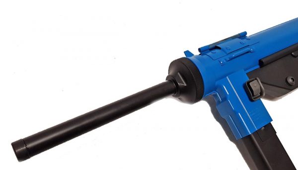 ICS M3 Airsoft Grease Gun - Blue - Image 3