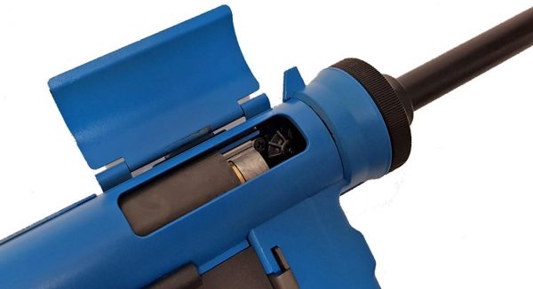 ICS M3 Airsoft Grease Gun - Blue - Image 5