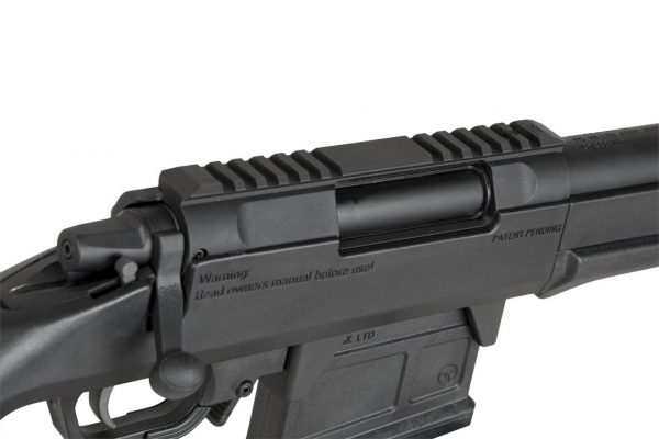 Ares Amoeba AS01 Bolt Action Striker Sniper Rifle - Pink - Image 3