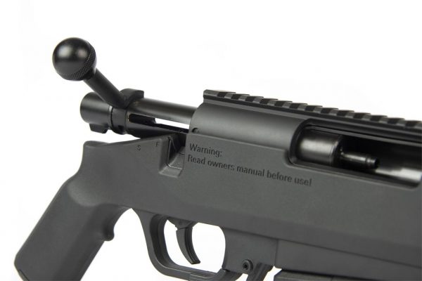 Ares Amoeba AS03 Sawn Off Bolt Action Striker Sniper Rifle - Black - Image 3