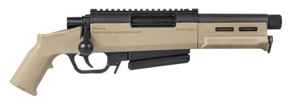 Ares Amoeba AS03 Sawn Off Bolt Action Striker Sniper Rifle - Tan